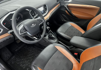 Подержанный автомобиль LADA (ВАЗ) Vesta Wagon 2025 года (10 фото)