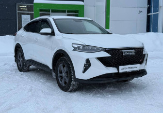 Подержанный автомобиль Haval F7x 2023 года (3 фото)