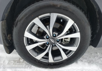 Подержанный автомобиль Chery Tiggo 7 Pro Max 2023 года (16 фото)