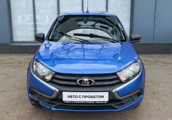 Подержанный автомобиль LADA (ВАЗ) Granta Sedan 2018 года (3 фото)