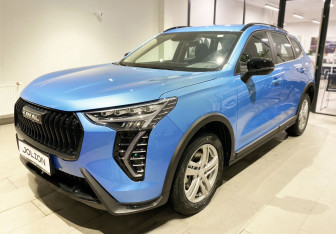 Новый Haval Jolion 2025 (3 фото)