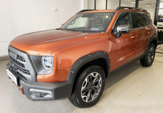 Новый Haval Dargo 2025 (3 фото)