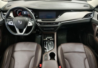 Подержанный автомобиль Changan CS35PLUS 2019 года (10 фото)