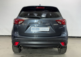 Подержанный автомобиль Mazda CX-5 2012 года (6 фото)