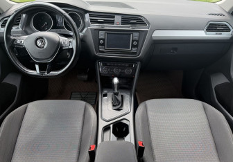Подержанный автомобиль Volkswagen Tiguan 2017 года (9 фото)