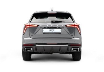 Новый Haval F7 2026 (4 фото)