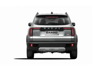 Новый Haval Dargo 2026 (5 фото)