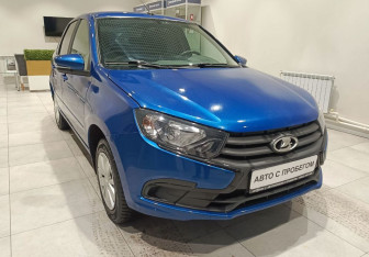 Подержанный автомобиль LADA (ВАЗ) Granta Sedan 2022 года (3 фото)
