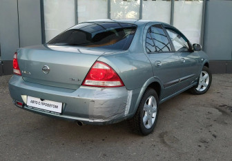 Подержанный автомобиль Nissan Almera Classic 2007 года (6 фото)