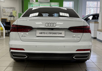 Подержанный автомобиль Audi A6 Sedan 2019 года (6 фото)