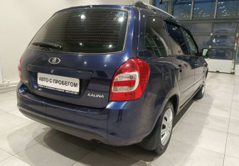 Подержанный автомобиль LADA (ВАЗ) Kalina Wagon 2015 года (6 фото)