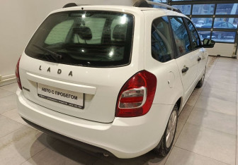Подержанный автомобиль LADA (ВАЗ) Granta Wagon 2020 года (7 фото)