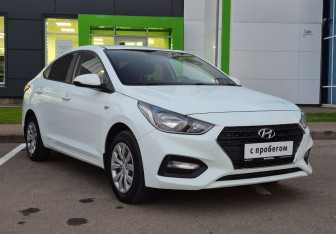 Подержанный автомобиль Hyundai Solaris Sedan 2018 года (3 фото)