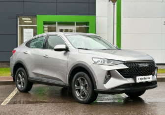 Подержанный автомобиль Haval F7x 2022 года (3 фото)