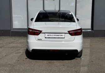 Подержанный автомобиль LADA (ВАЗ) Vesta Sedan 2021 года (7 фото)