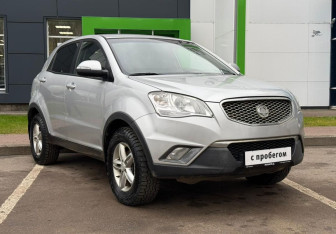 Подержанный автомобиль SsangYong Actyon 2012 года (3 фото)