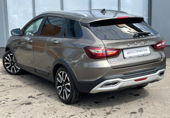 Подержанный автомобиль LADA (ВАЗ) Vesta Wagon 2025 года (8 фото)