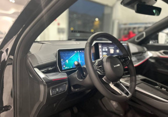 Новый Haval F7 2025 (9 фото)