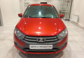 Подержанный автомобиль LADA (ВАЗ) Granta Sedan 2022 года (2 фото)