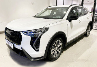 Новый Haval Jolion 2025 (3 фото)