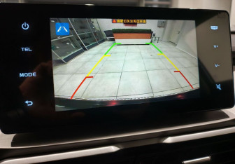 Подержанный автомобиль Geely Coolray 2024 года (17 фото)