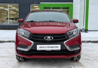 Подержанный автомобиль LADA (ВАЗ) XRAY 2020 года (2 фото)