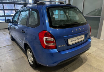 Подержанный автомобиль LADA (ВАЗ) Granta Wagon 2020 года (8 фото)