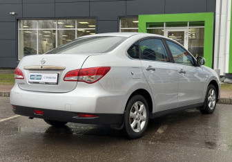 Подержанный автомобиль Nissan Almera Sedan 2016 года (5 фото)
