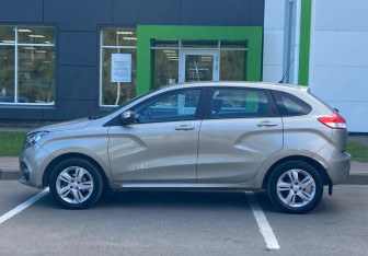 Подержанный автомобиль LADA (ВАЗ) XRAY 2020 года (8 фото)