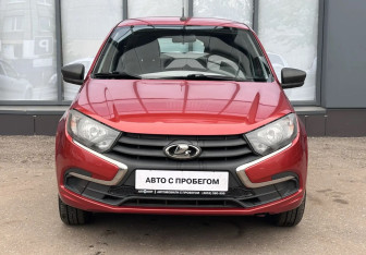 Подержанный автомобиль LADA (ВАЗ) Granta Liftback 2019 года (3 фото)