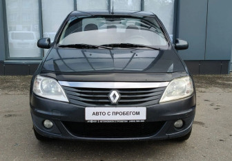 Подержанный автомобиль Renault Logan Sedan 2010 года (2 фото)
