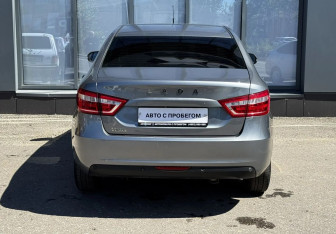 Подержанный автомобиль LADA (ВАЗ) Vesta Sedan 2020 года (7 фото)