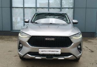 Подержанный автомобиль Haval F7x 2020 года (3 фото)