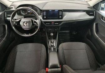 Подержанный автомобиль Skoda Rapid Liftback 2020 года (9 фото)