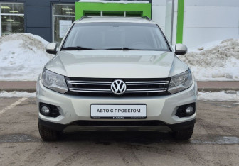 Подержанный автомобиль Volkswagen Tiguan 2013 года (2 фото)
