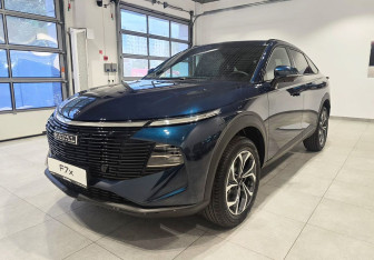 Новый Haval F7x 2025 (3 фото)