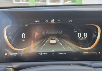 Подержанный автомобиль Exeed TXL 2022 года (12 фото)