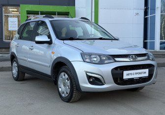 Подержанный автомобиль LADA (ВАЗ) Kalina Wagon 2014 года (3 фото)