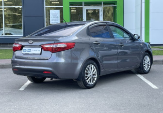 Подержанный автомобиль Kia Rio Sedan 2013 года (5 фото)
