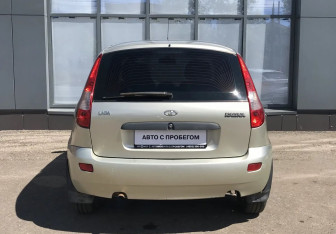 Подержанный автомобиль LADA (ВАЗ) Kalina Hatchback 2008 года (7 фото)