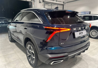Новый Haval F7 2026 (5 фото)