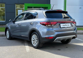 Подержанный автомобиль Kia Rio Hatchback 2017 года (8 фото)