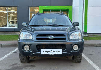 Подержанный автомобиль Hyundai Santa Fe 2008 года (2 фото)