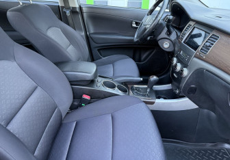 Подержанный автомобиль SsangYong Actyon 2013 года (10 фото)