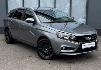 Подержанный автомобиль LADA (ВАЗ) Vesta Wagon 2020 года (2 фото)