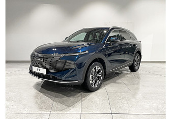 Новый Haval F7 2025 (3 фото)