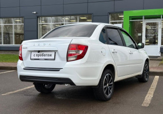 Подержанный автомобиль LADA (ВАЗ) Granta Sedan 2022 года (5 фото)