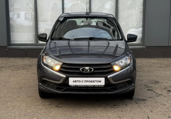 Подержанный автомобиль LADA (ВАЗ) Granta Sedan 2019 года (2 фото)