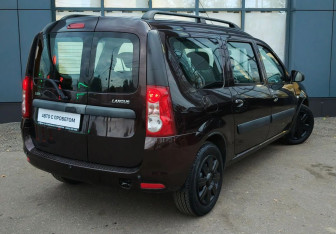 Подержанный автомобиль LADA (ВАЗ) Largus Wagon 2016 года (5 фото)