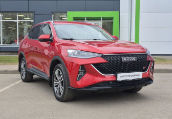 Подержанный автомобиль Haval F7 2023 года (3 фото)
